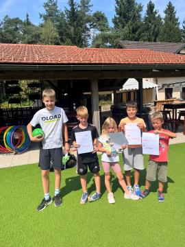 Kratkočasnice - Športne igre